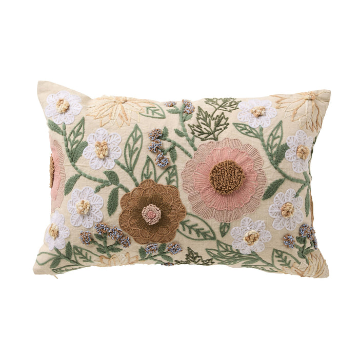 Stitch Spring Meadow Cushion 40x60cm