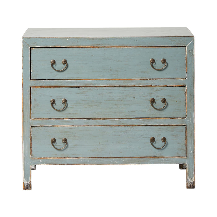 Sansha 3 Drawer Chest Dove Grey