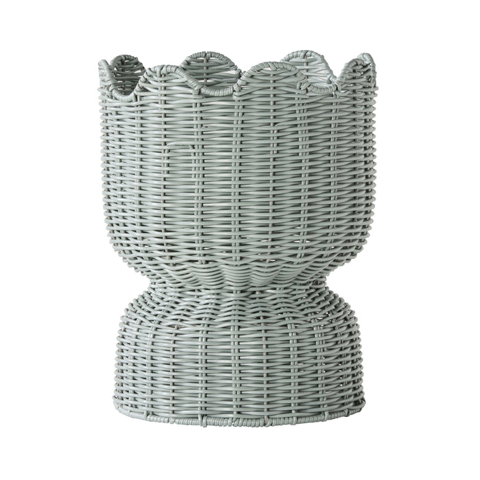 Sidney Woven Planter Small Mist