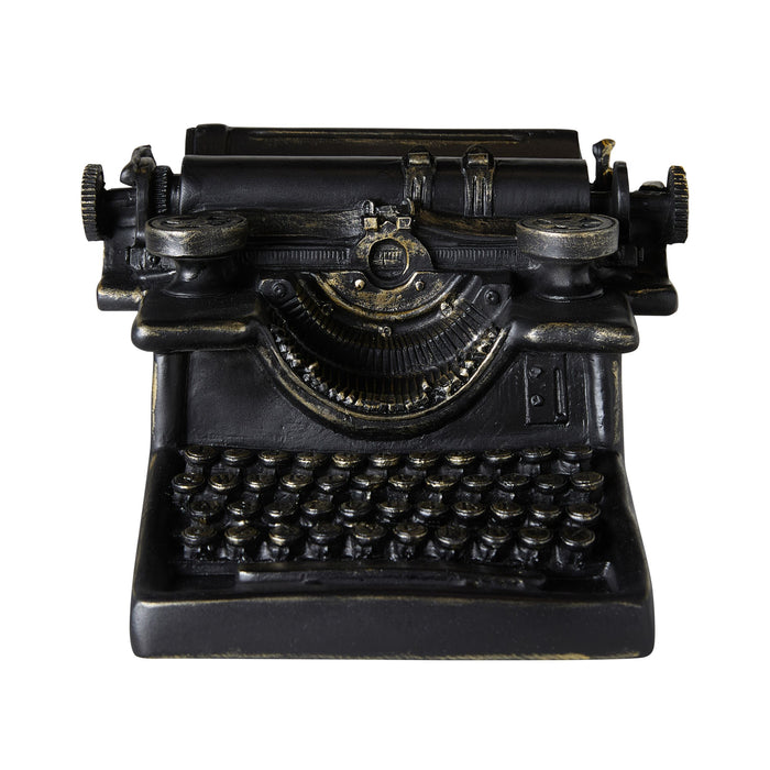 Vintage Relics Typewriter Ornament