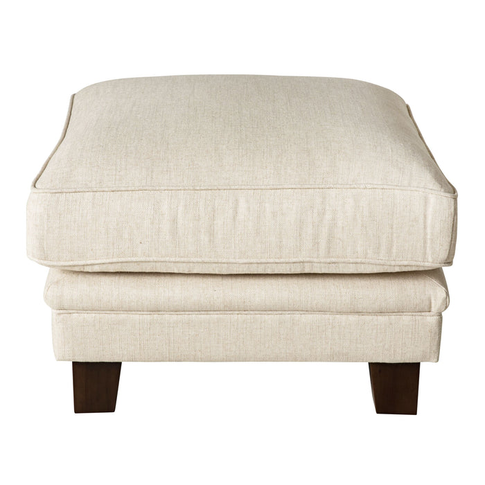 Lisette Ottoman Dublin Linen