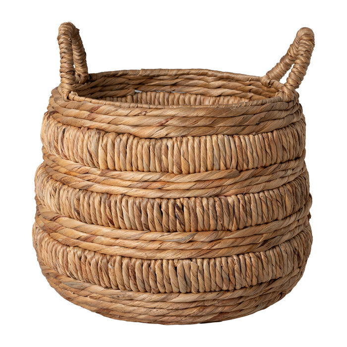 Keilani Water Hyacinth Basket Small