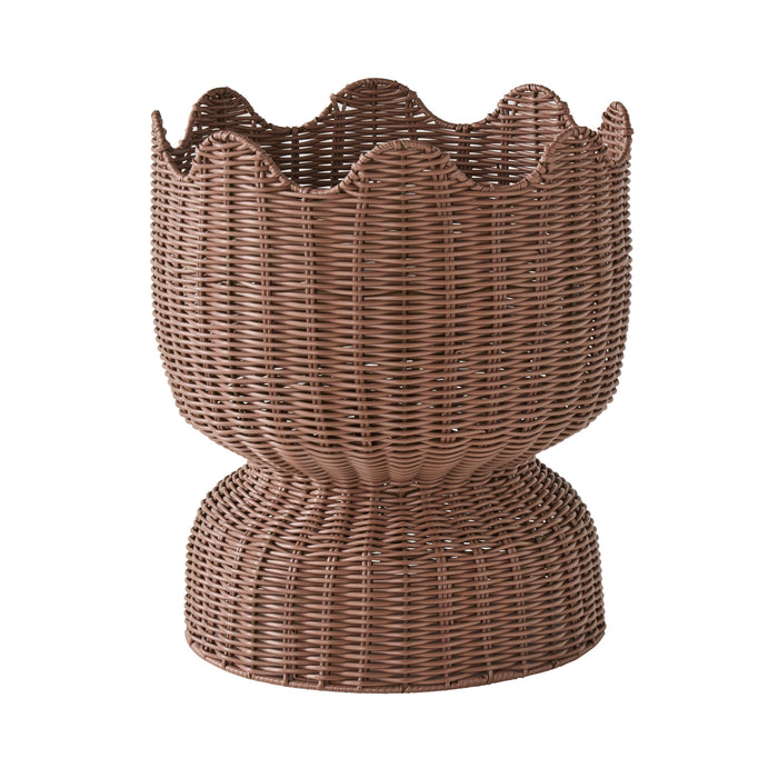 Sidney Woven Planter Large Clay