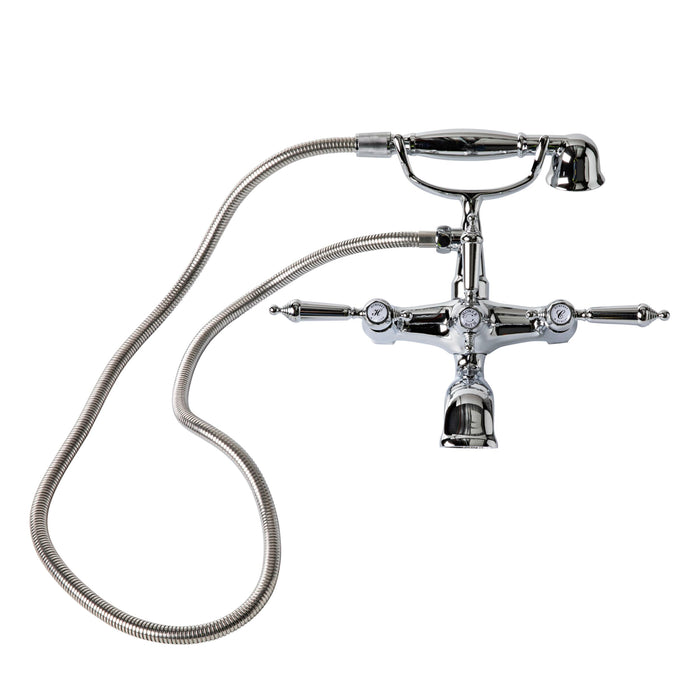 Oxford Lever Bath-Shower Diverter Chrome