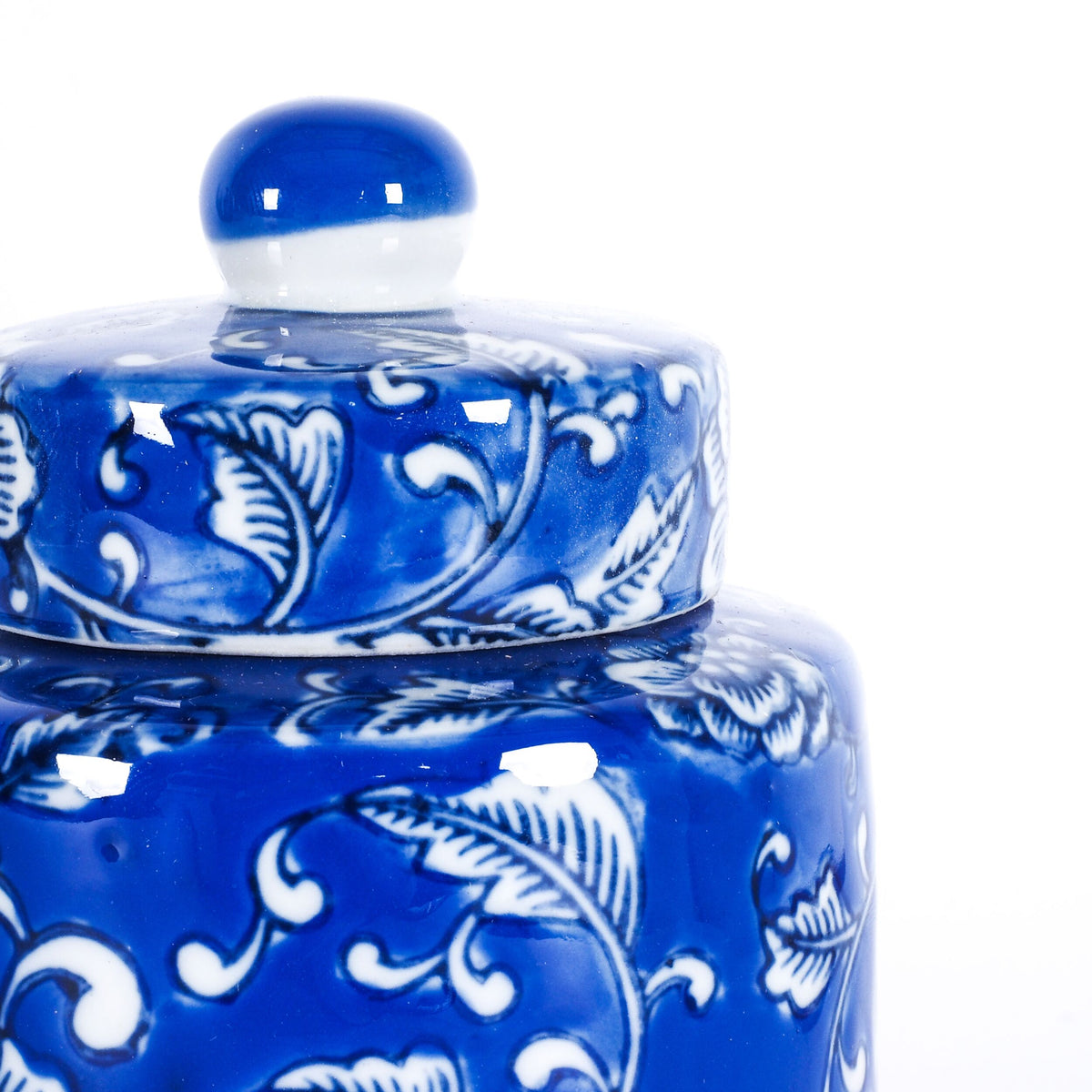 Claymont Mini Sky Ginger Jar 16x8.4cm Early Settler NZ