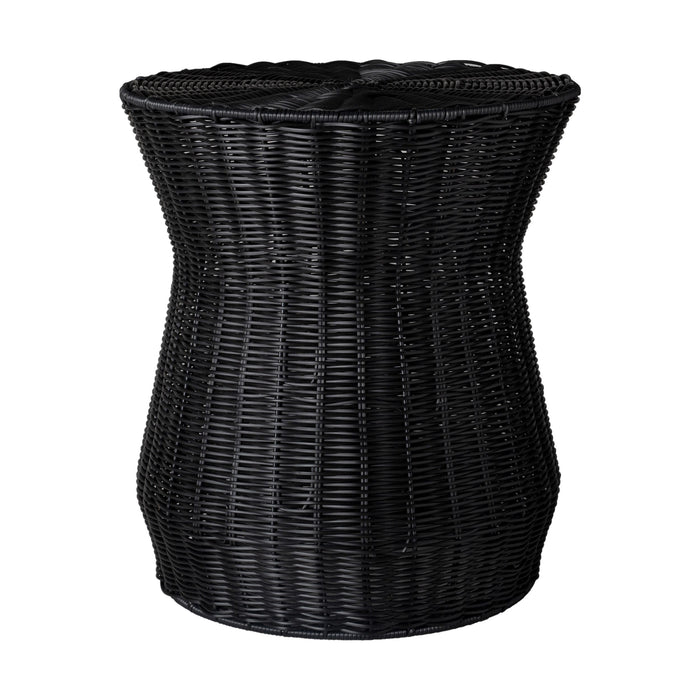 Bristol Woven Side Table Black