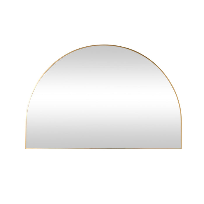 Ovale Arch Mirror 100x150cm Brushed Brass