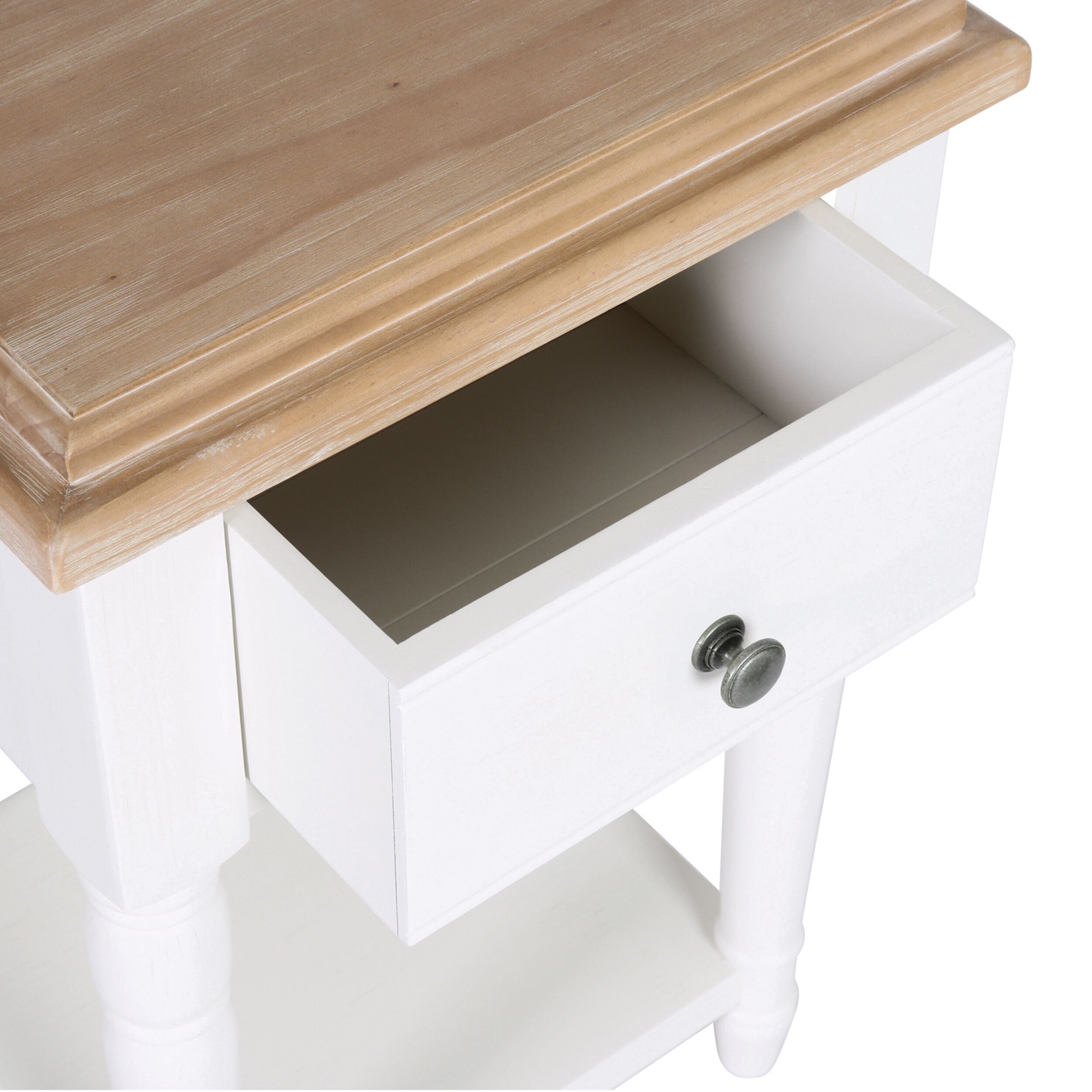 Clover 1 Drawer  Bedside Table / Side Table