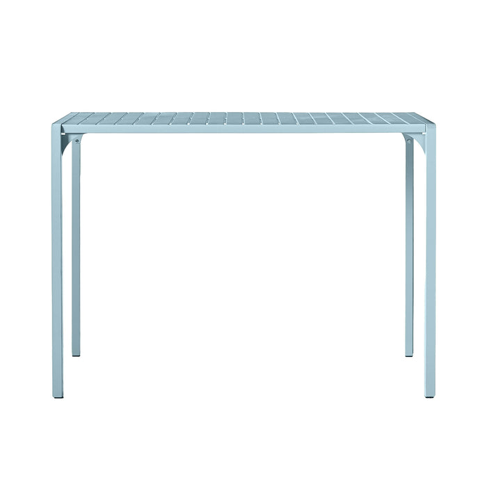Kace Outdoor Bar Table 140cm Blue Haze