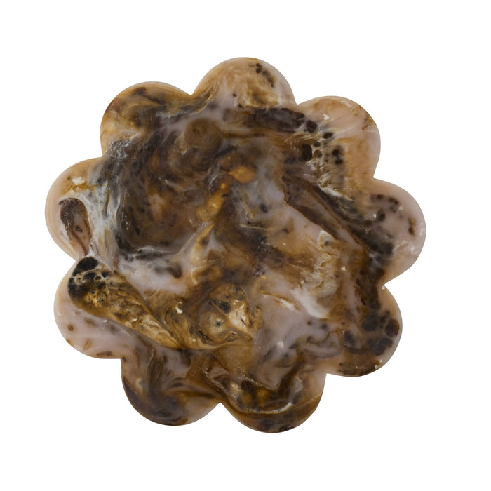 Poppi Scallop Placemat Tortoiseshell