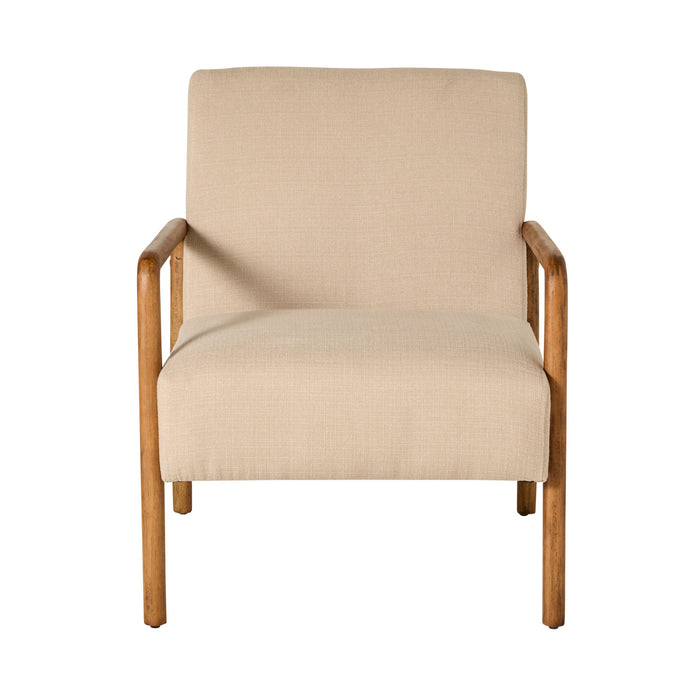 Hayes Occasional Chair Natural Weave