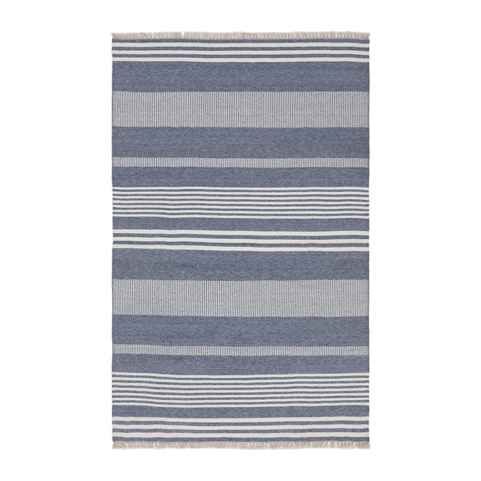 Amalfi Coast Outdoor Rug Blue 150x240cm