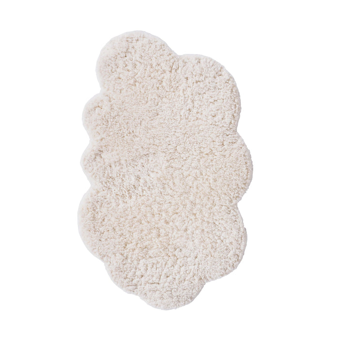 Cloud Tufted White Rug 75x120cm