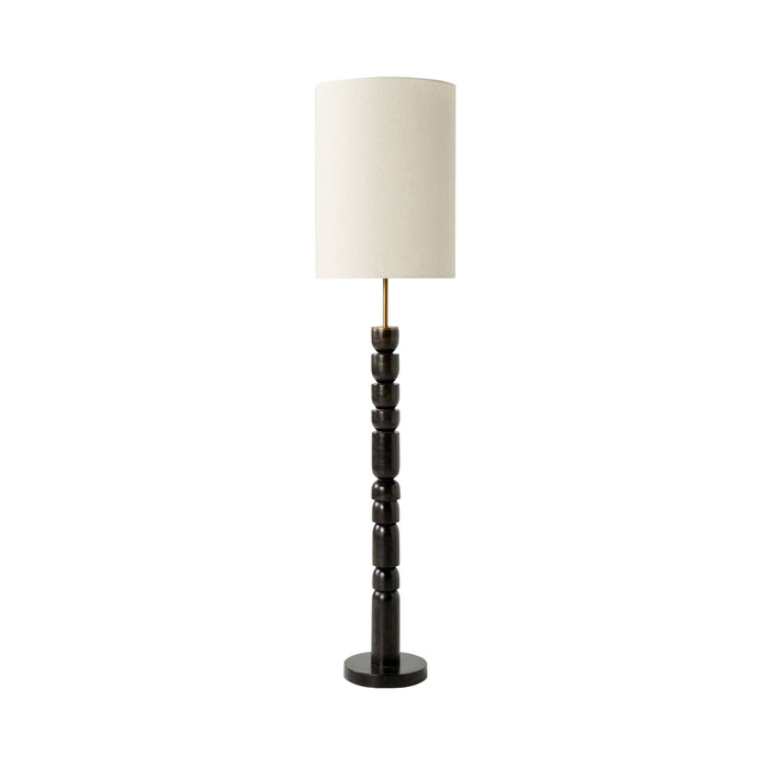 Javari Wooden Floor Lamp 156cm