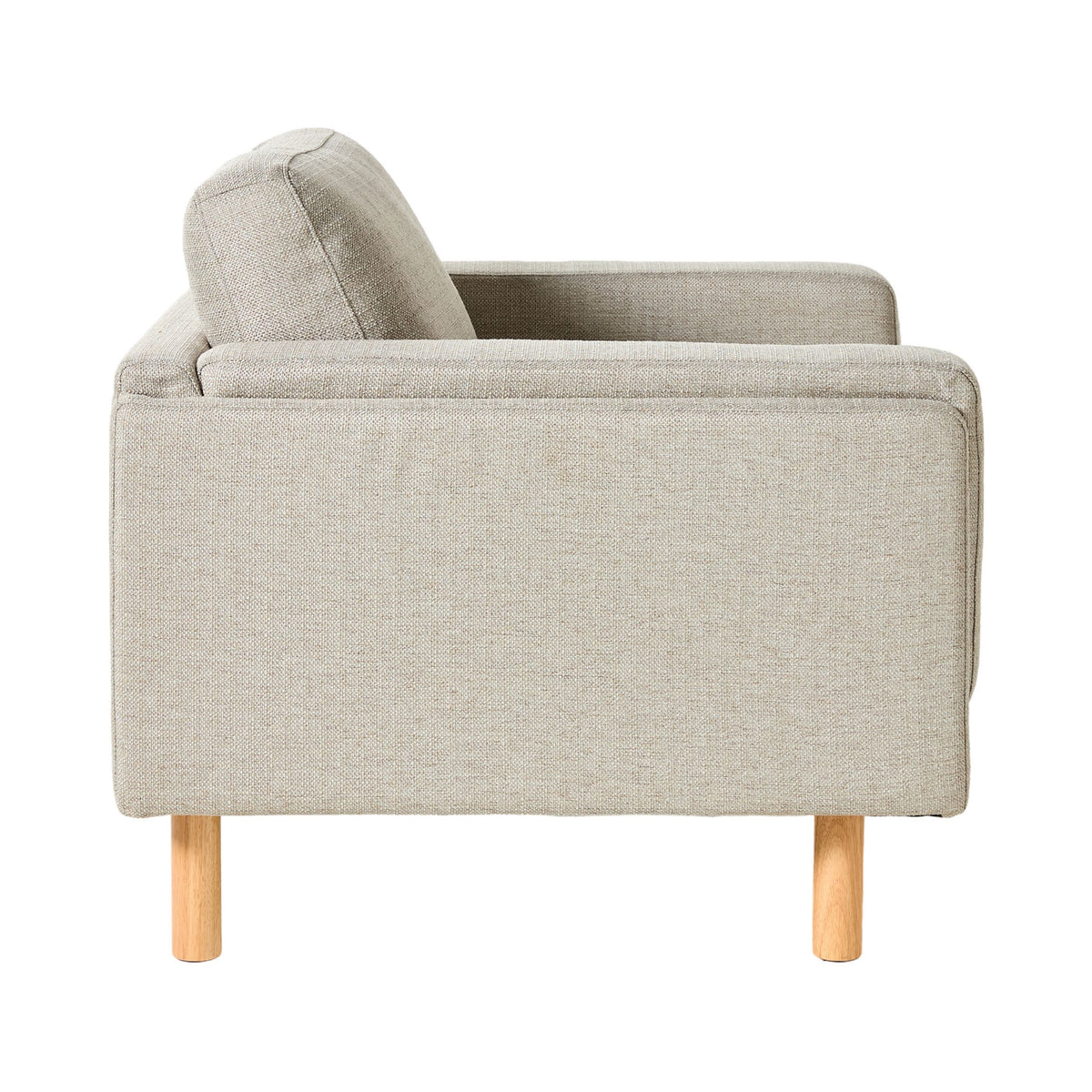 Finch Armchair Amalfi Silver – Early Settler NZ