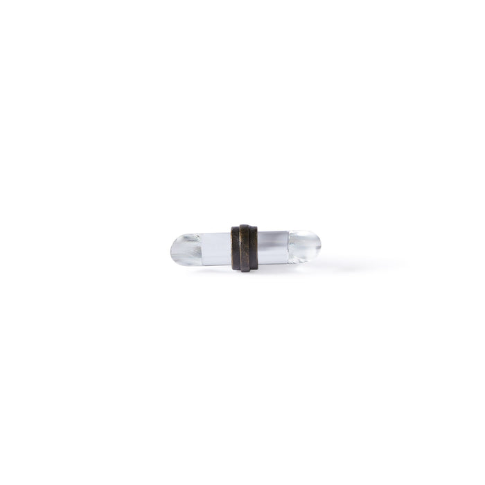 Glass T Handle 6.5cm