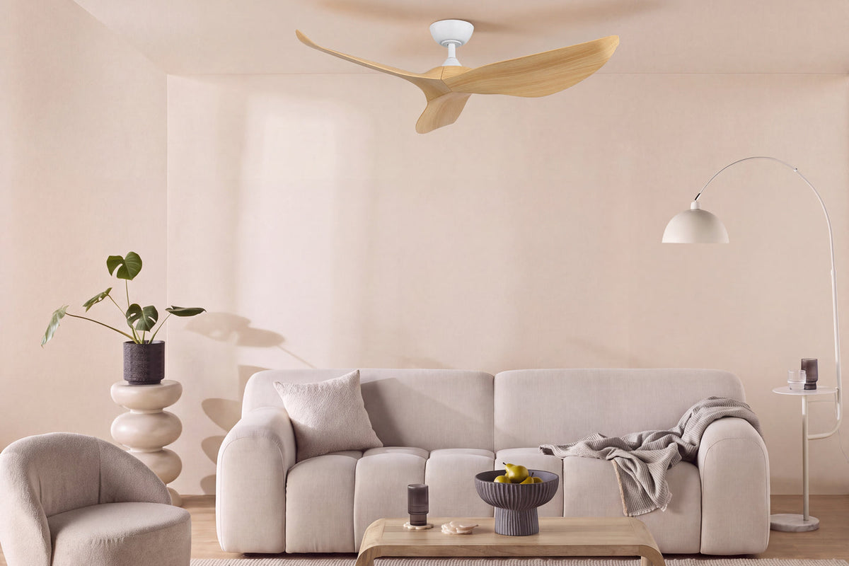 How to Choose a Ceiling Fan: Size, Height and Style