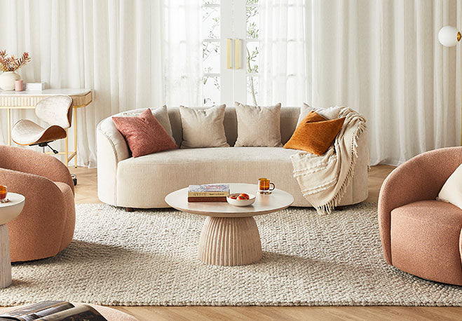 Fabric Sofas