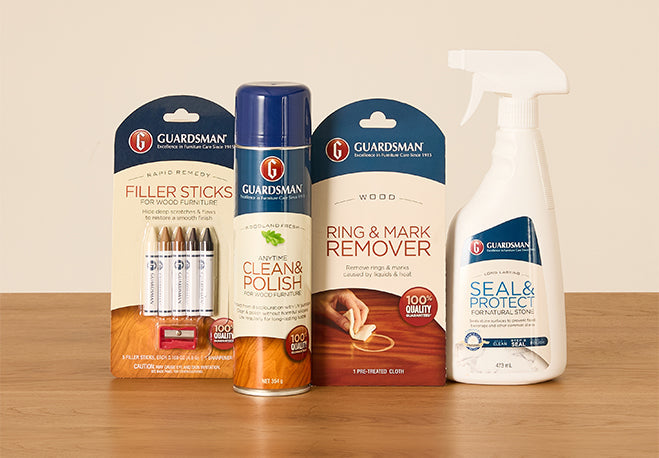 Stoneware Care Products