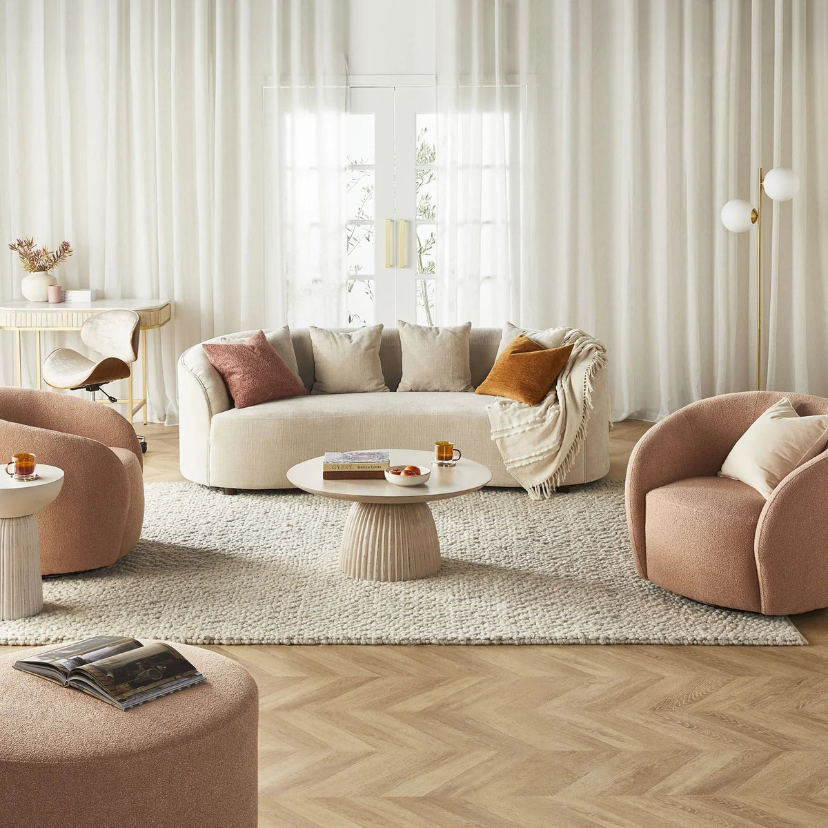 Fabric Sofas