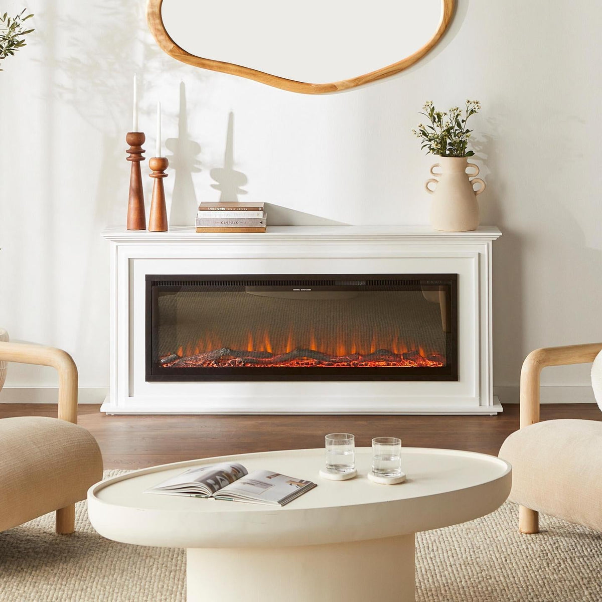 Electric Fireplaces