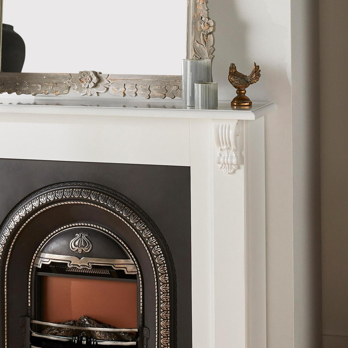 Fireplace Mantels & Electric Inserts
