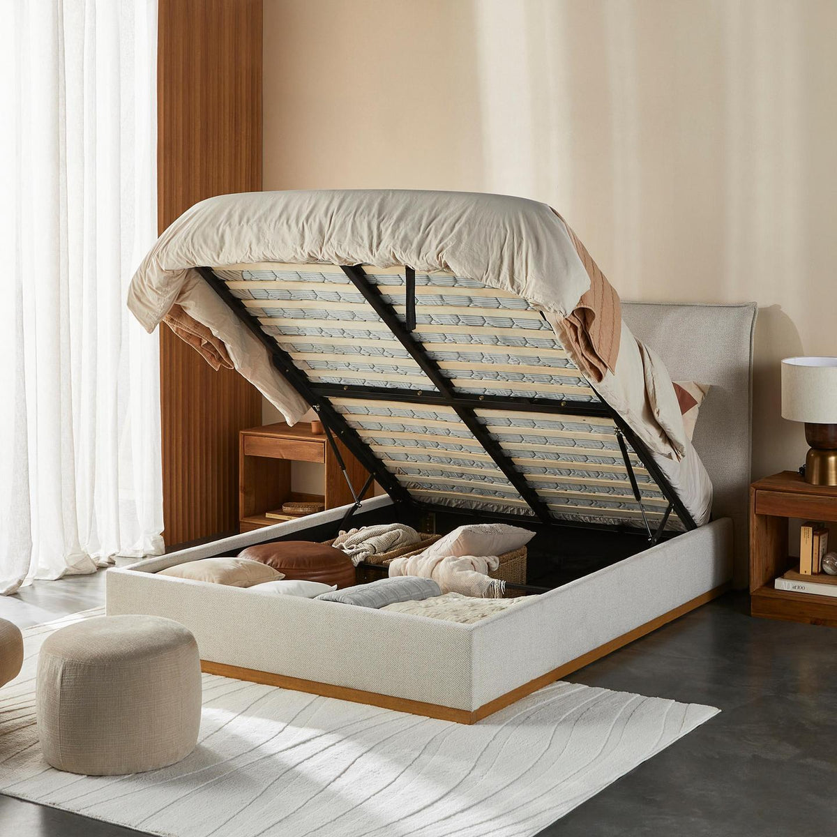 Storage & Gas Lift Beds