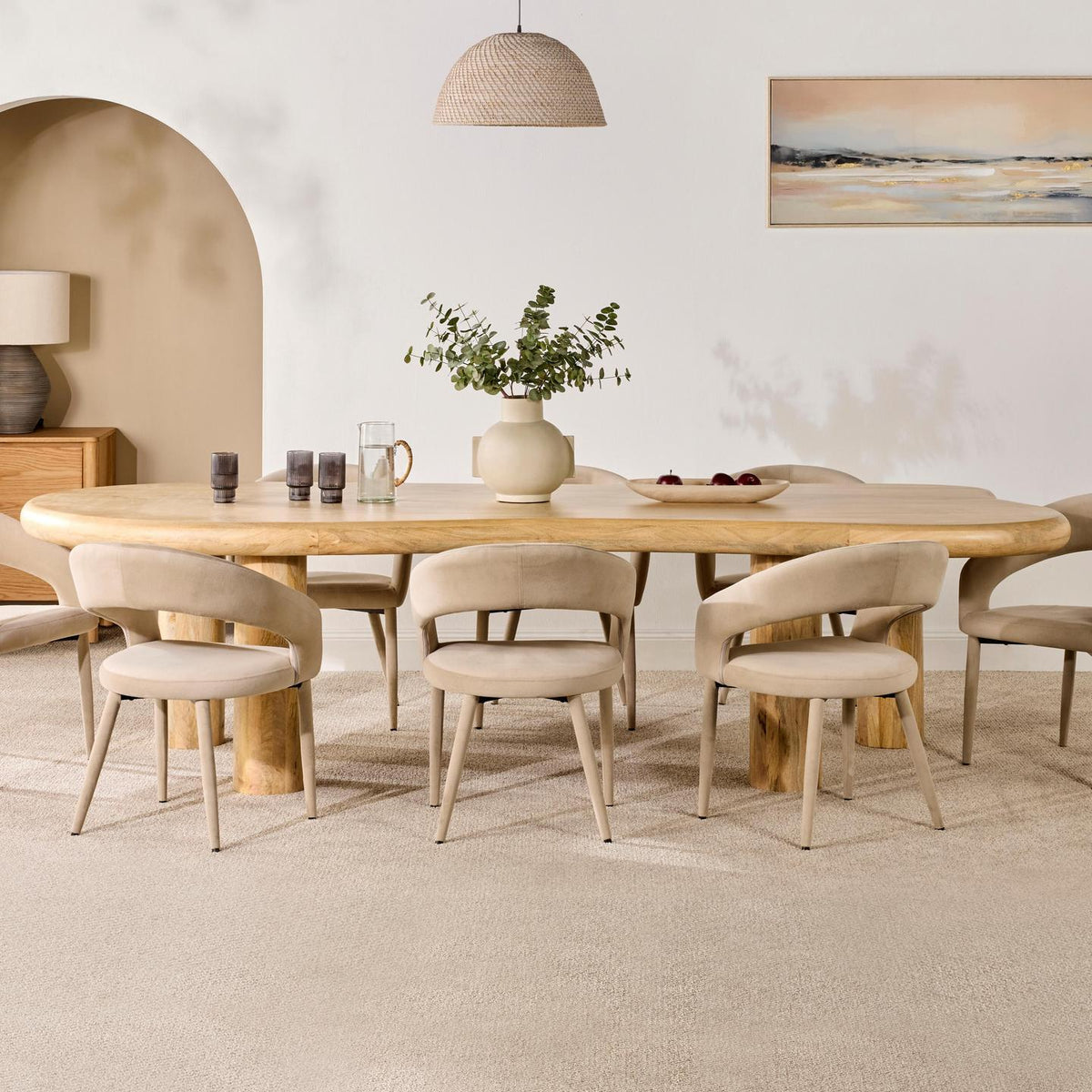 10 Seater Dining Tables