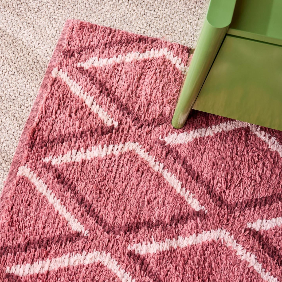 Synthetic Rugs