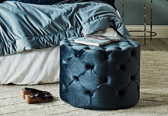 Homewares Ottomans