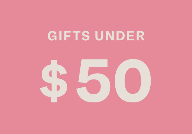 Gifts Under $50