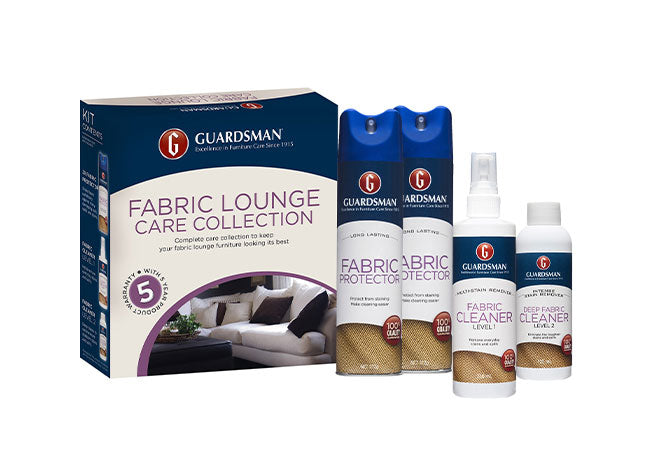 Guardsman Sofa Care Products