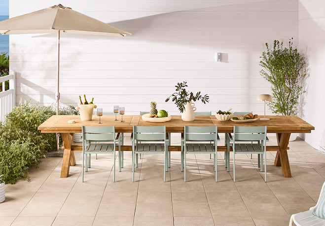 Reclaimed Teak Collection