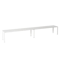 Kace Dining Bench 284cm White