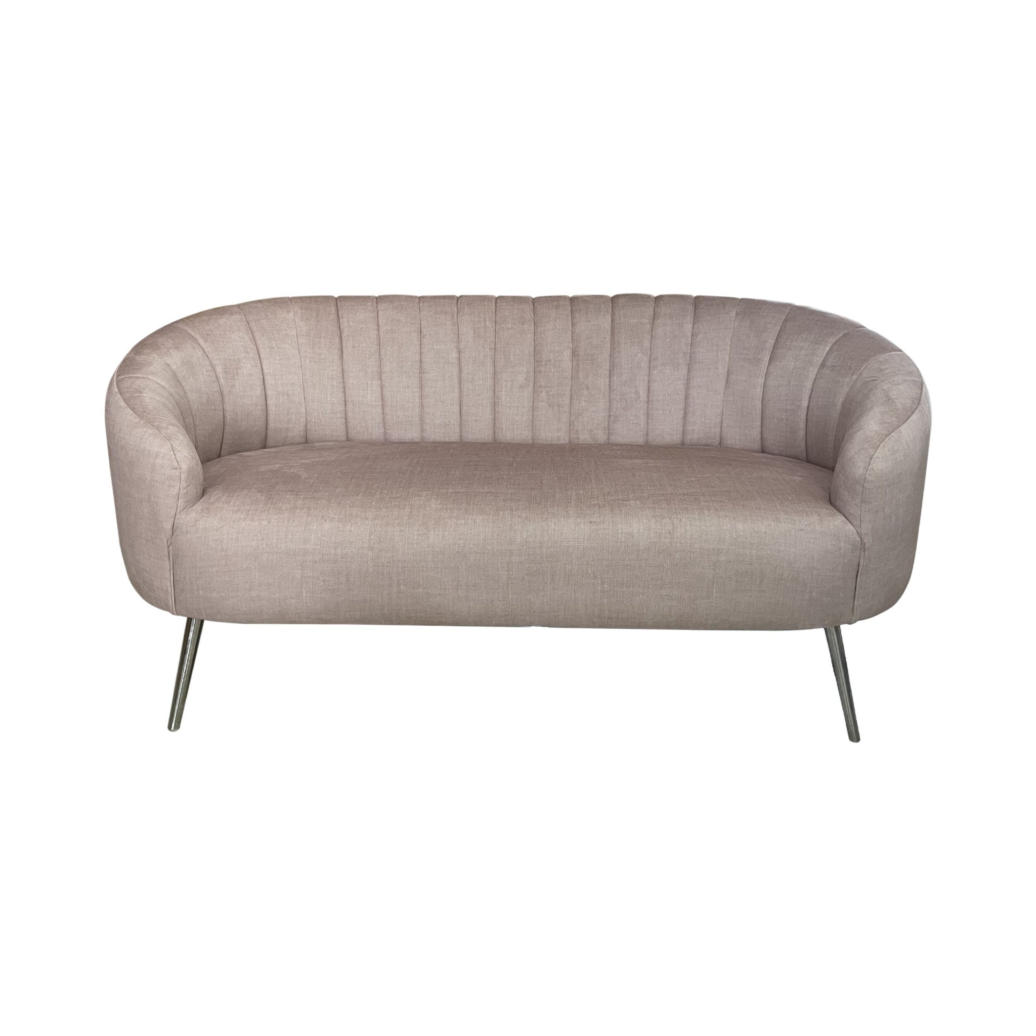 Myla 2 Seater Sofa Aura Blush