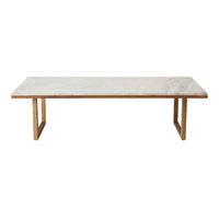 Waratah Marble Coffee Table