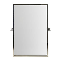 Hayden Square Pivot Mirror Chrome