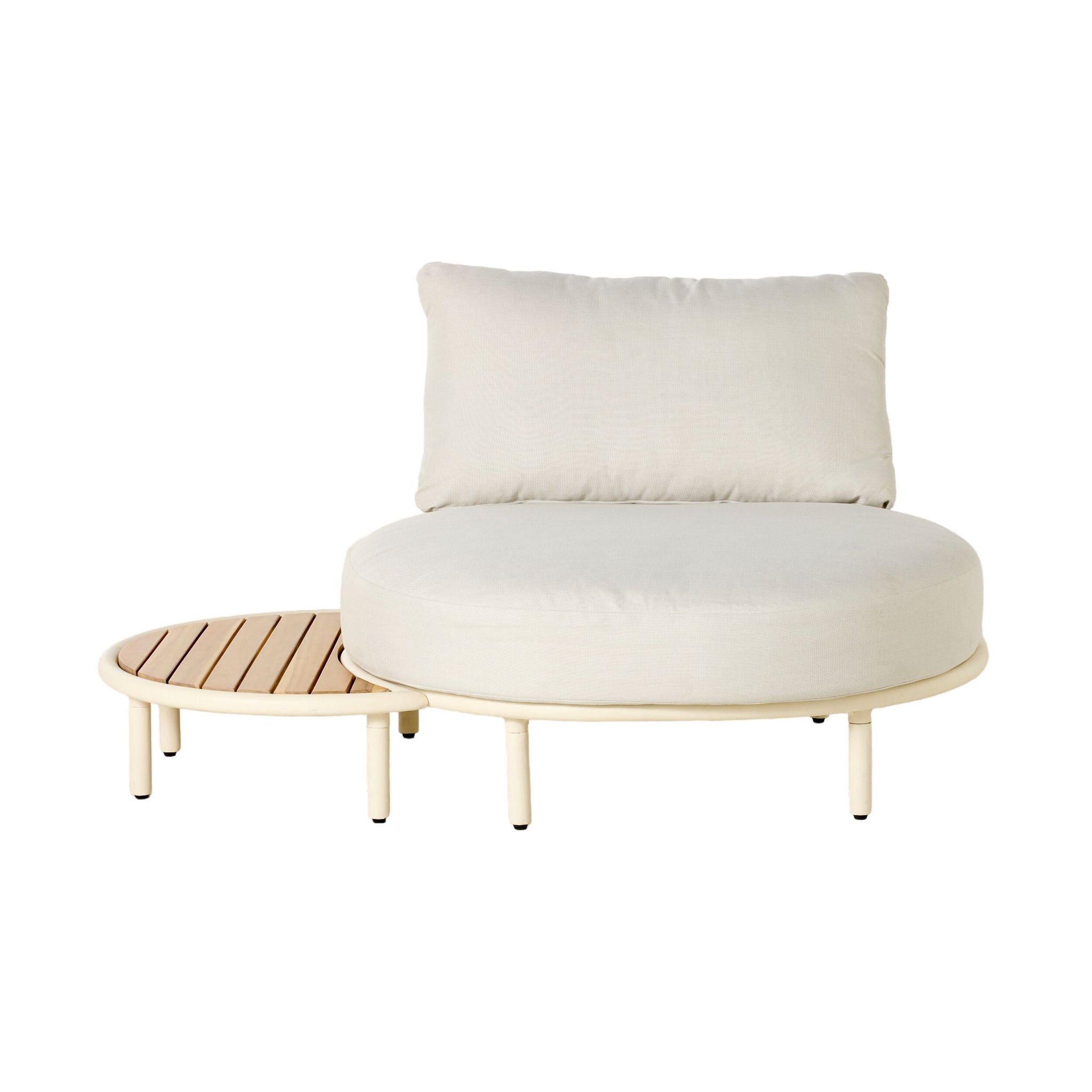 Alesso Curved Occasional Chair