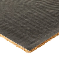 Swirl Vinyl Back Coir Doormat 75x45cm