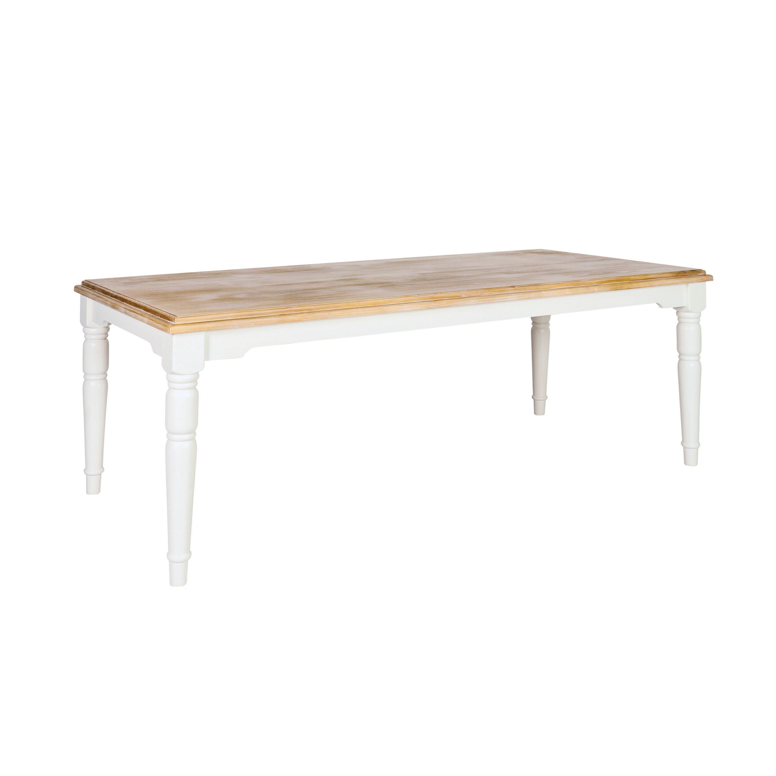 Clover Timber Dining Table 220cm