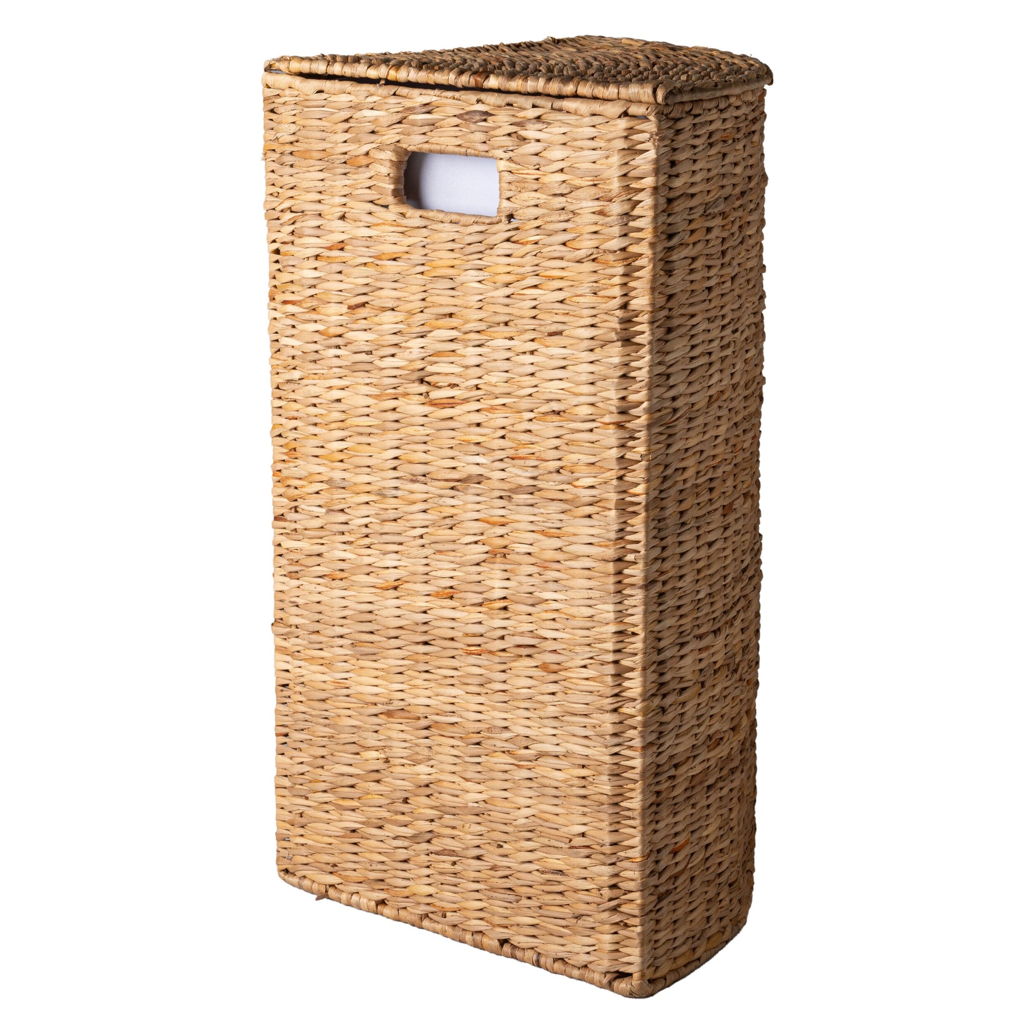 Nestled Corner Laundry Hamper