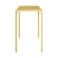 Kace Outdoor Bar Table 140cm Butter Yellow