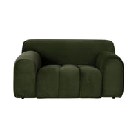 Alexis Armchair Velvet Eucalyptus