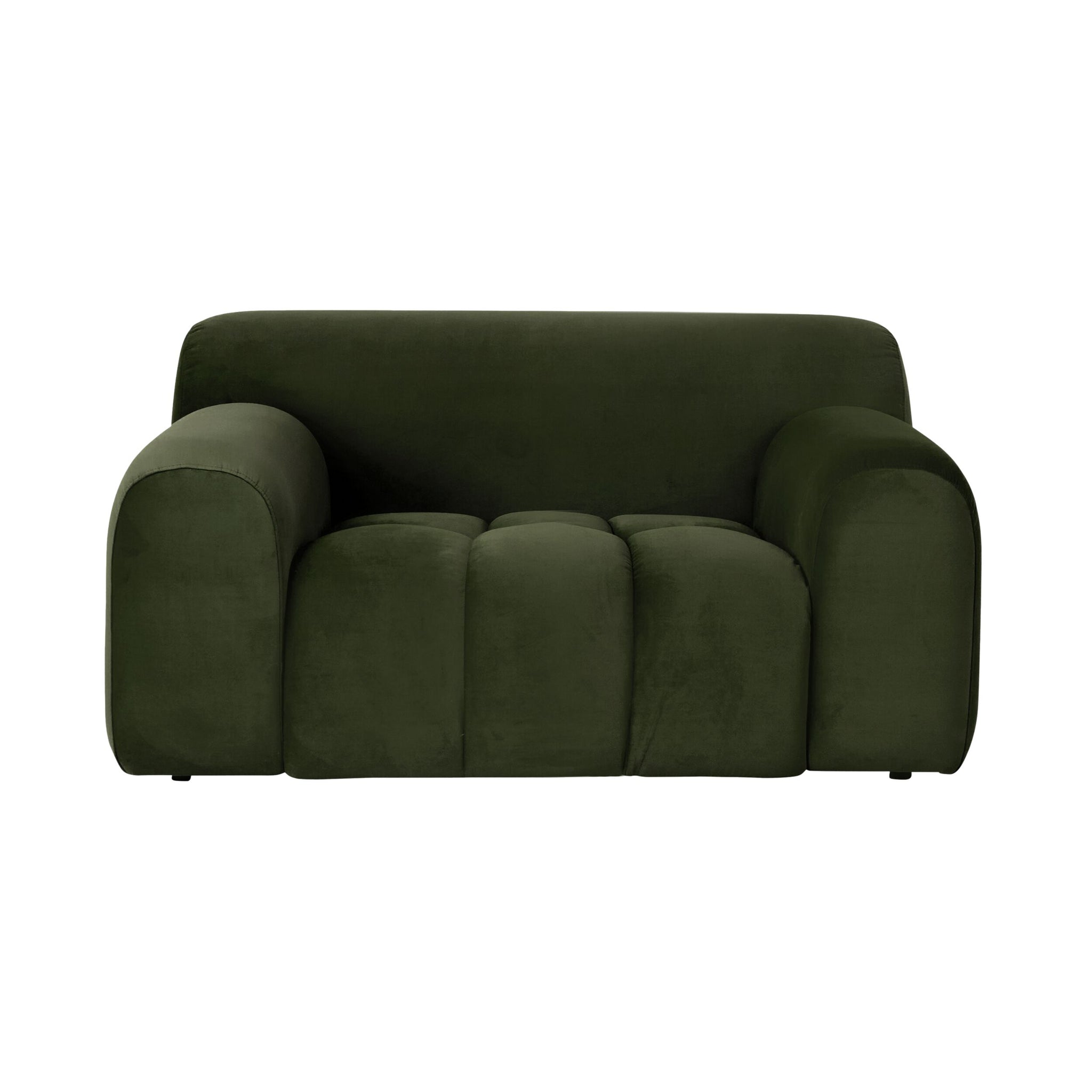 Alexis Armchair Velvet Eucalyptus