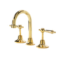 Oxford Lever Basin Set PVD