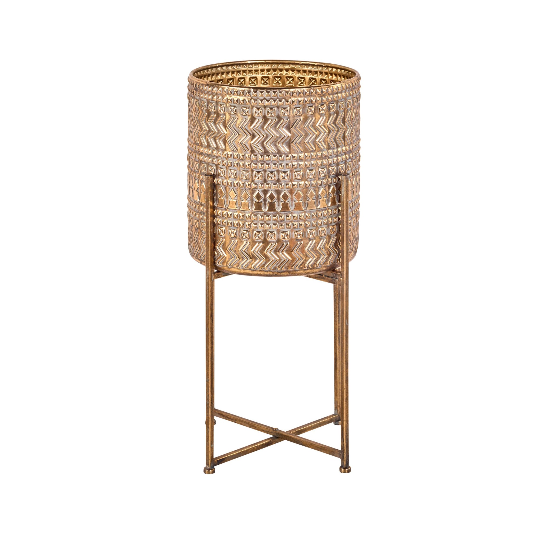 Lira Metal Plant Stand Tall