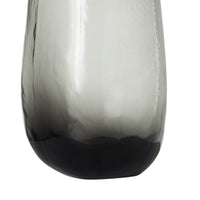 Hazy Glass Vase Smoke Large