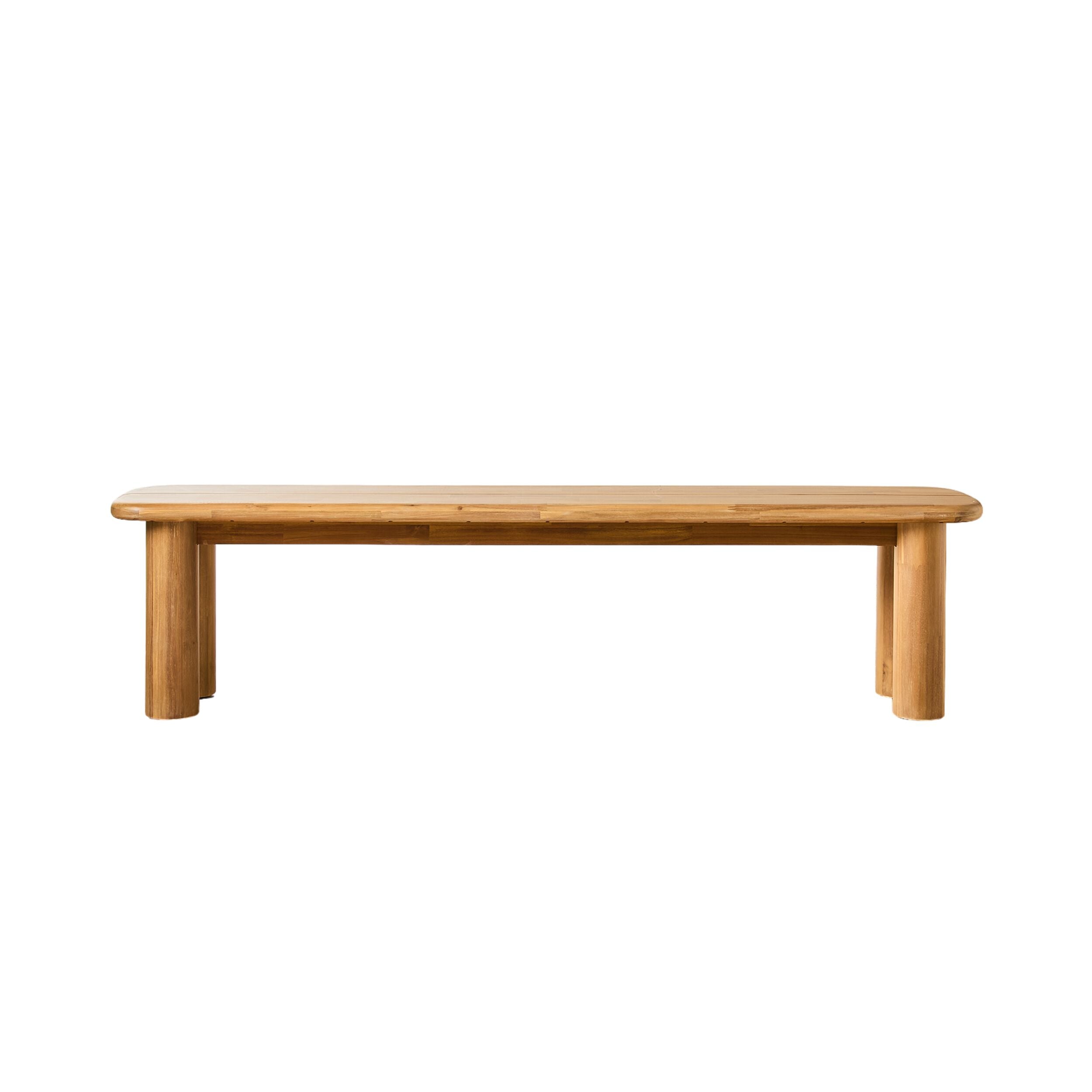 Kotar Outdoor Dining Bench 185cm