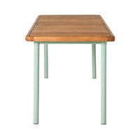 Ellie Outdoor Dining Table 200cm Smoke Green
