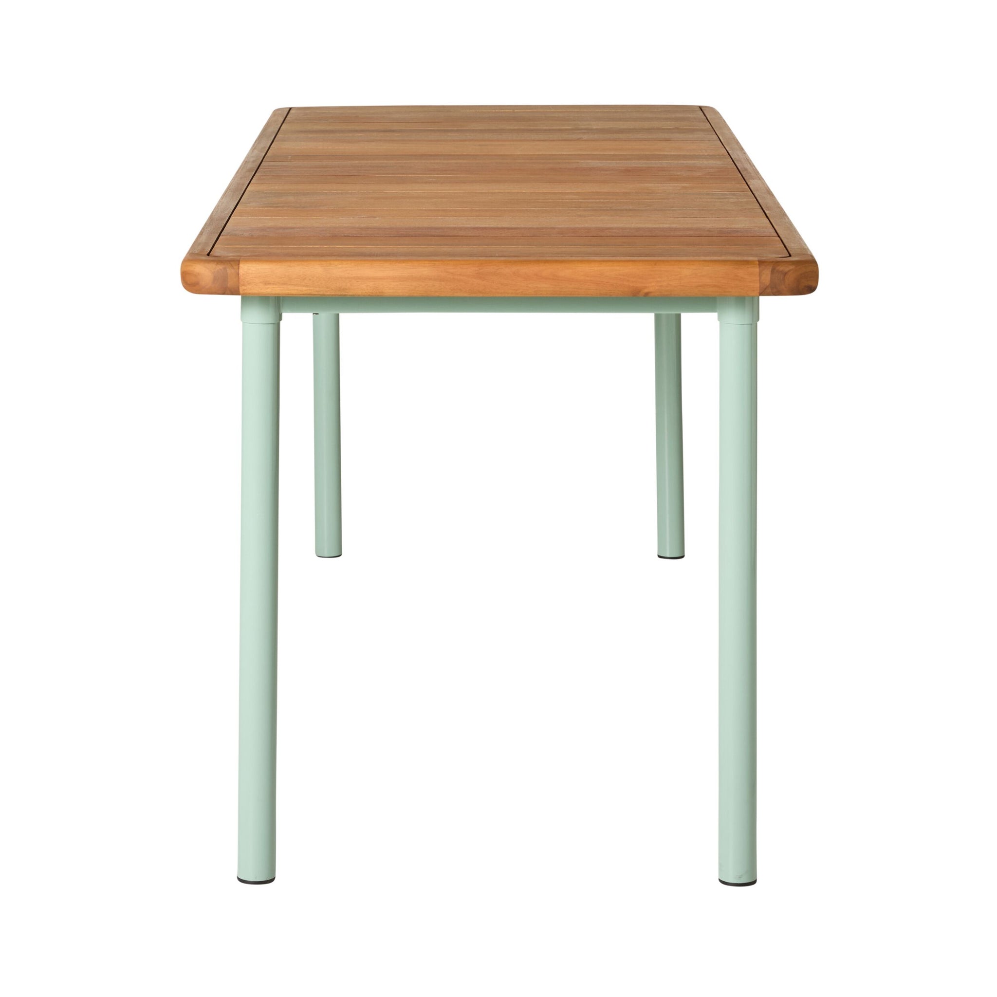 Ellie Outdoor Dining Table 200cm Smoke Green